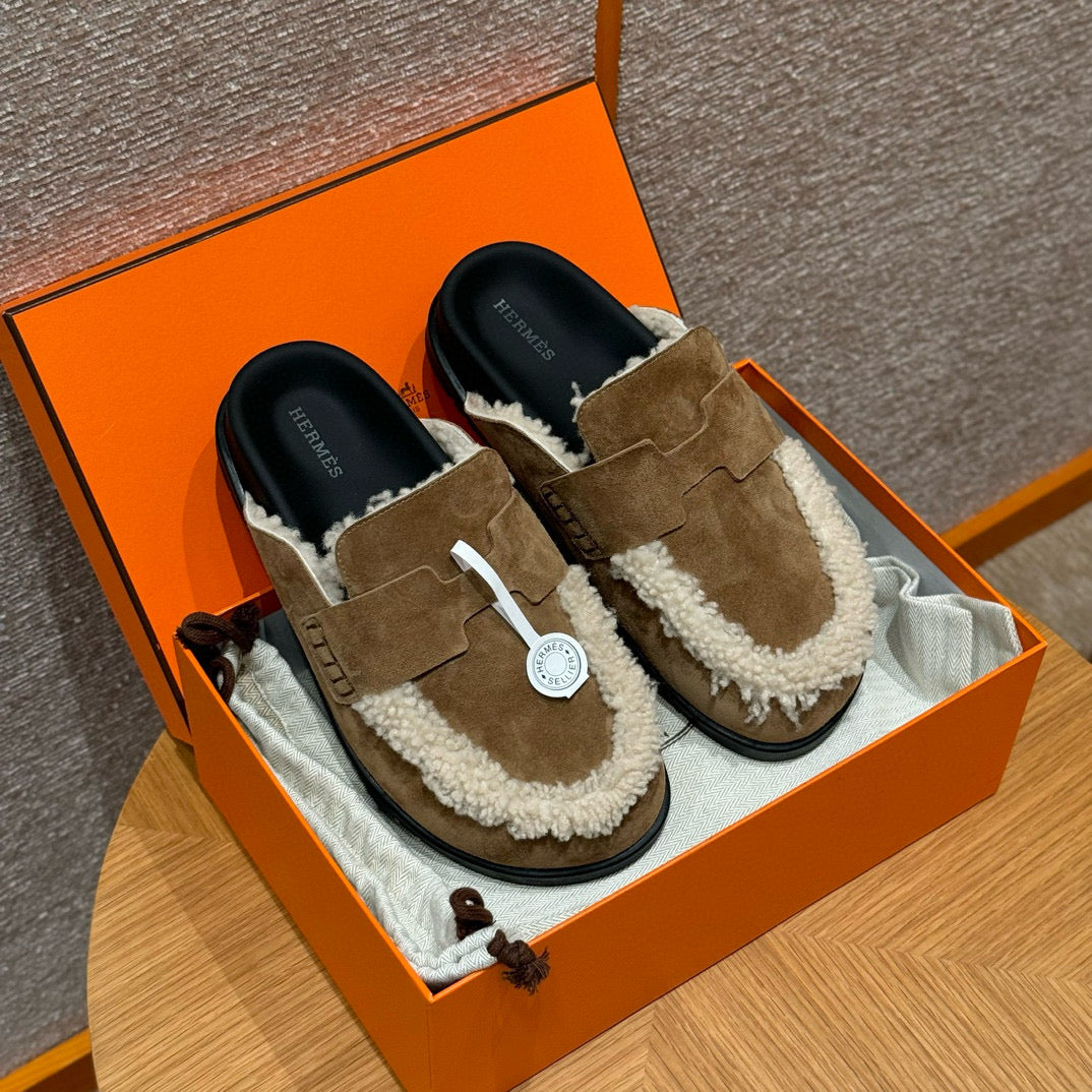Accessories- Herm Go Mules Luxury Designer Fashion Accessory