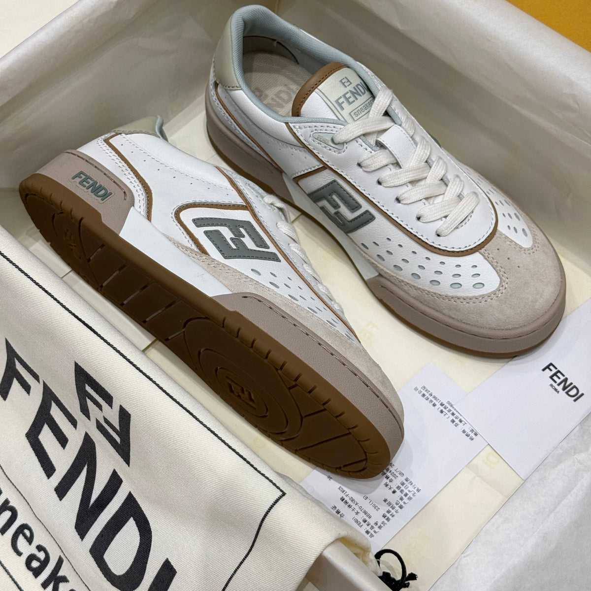 Shoes- Fen Sneaker Premium Designer Casual Shoes