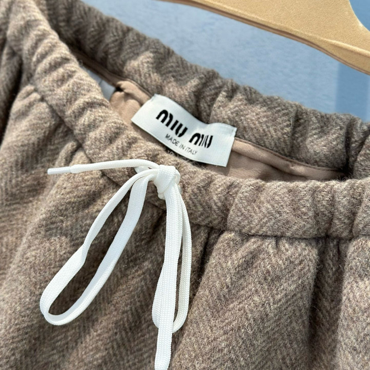 Skirts- Miu M Skirt Elegant Designer Casual Skirt