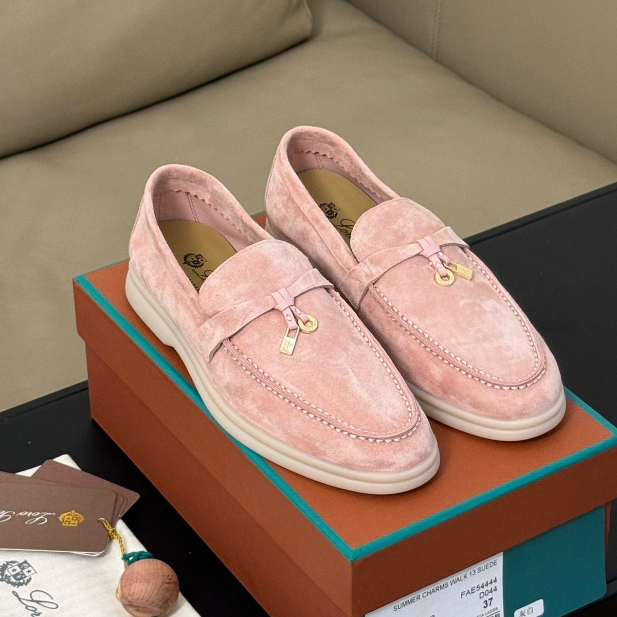Shoes- Loro P Loafers Premium Designer Casual Shoes