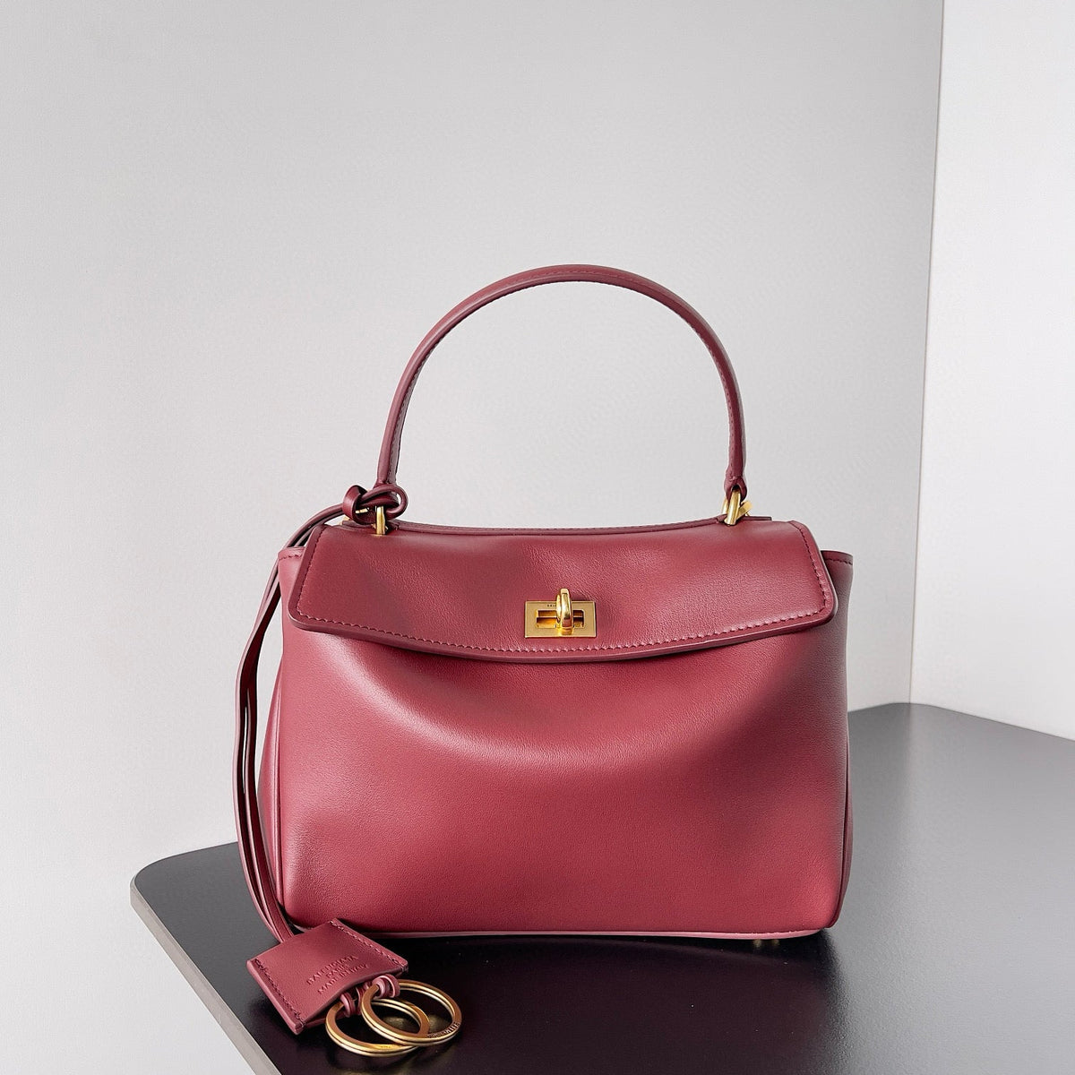 Bags- Bal Mini Rodeo Bag Luxury Designer Leather Handbag