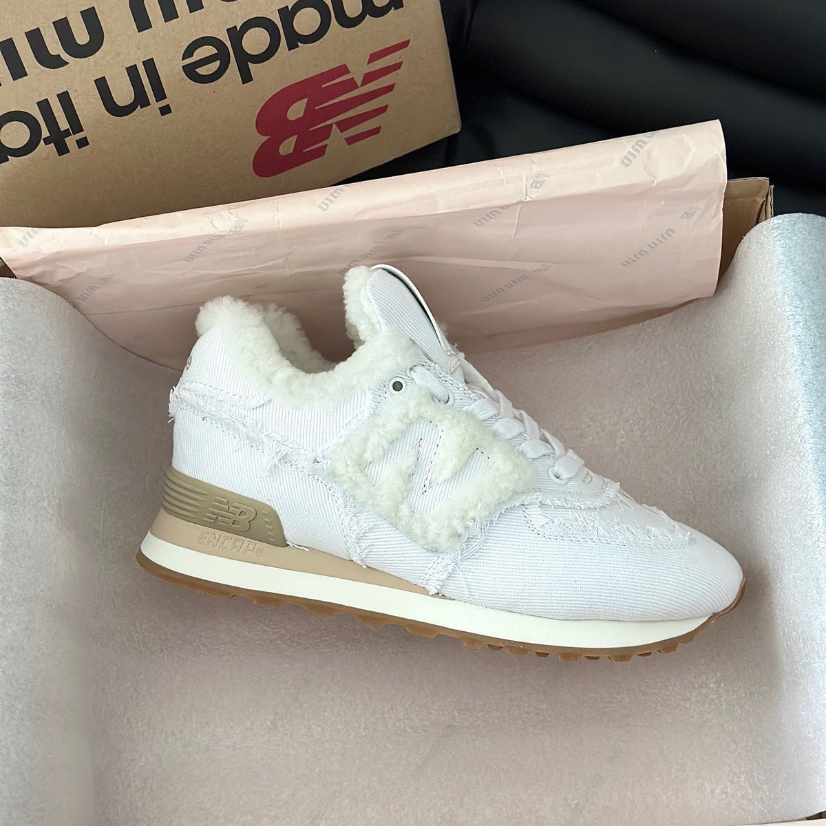 New Balance Shoes- New Balance Miu M x New Balance Trainers Luxury Lifestyle Designer Footwear