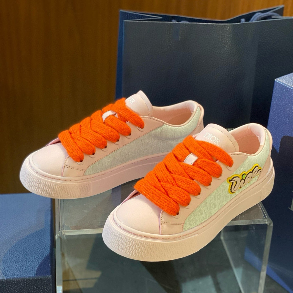 Dior Shoes- Dior B33 Sneaker Premium Designer Casual Shoes
