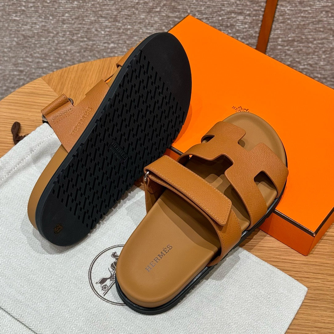 Shoes- Herm Chypre Sandals Premium Designer Casual Shoes