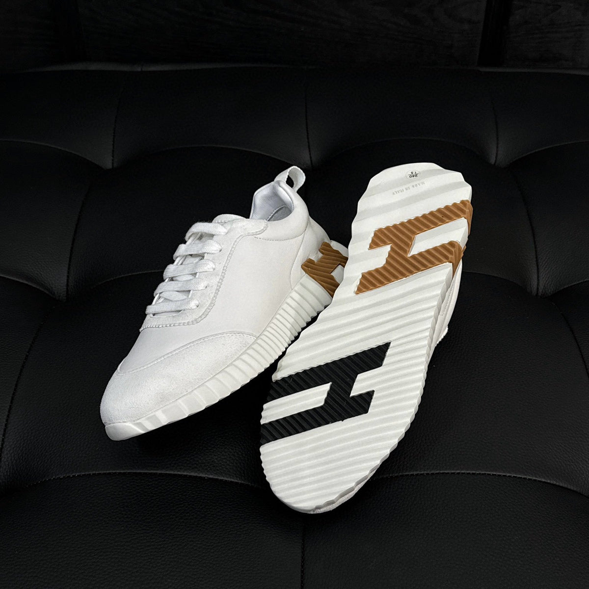 Shoes- Herm Bouncing Sneakers Luxury Lifestyle Designer Footwear
