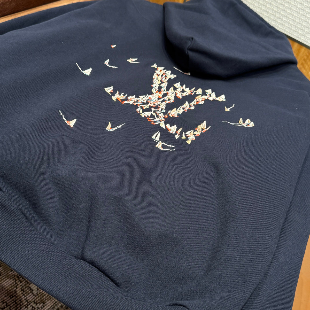 Louis Vuitton Hoodies- Louis Vuitton Lou Hoodie Premium Designer Casual Hoodie