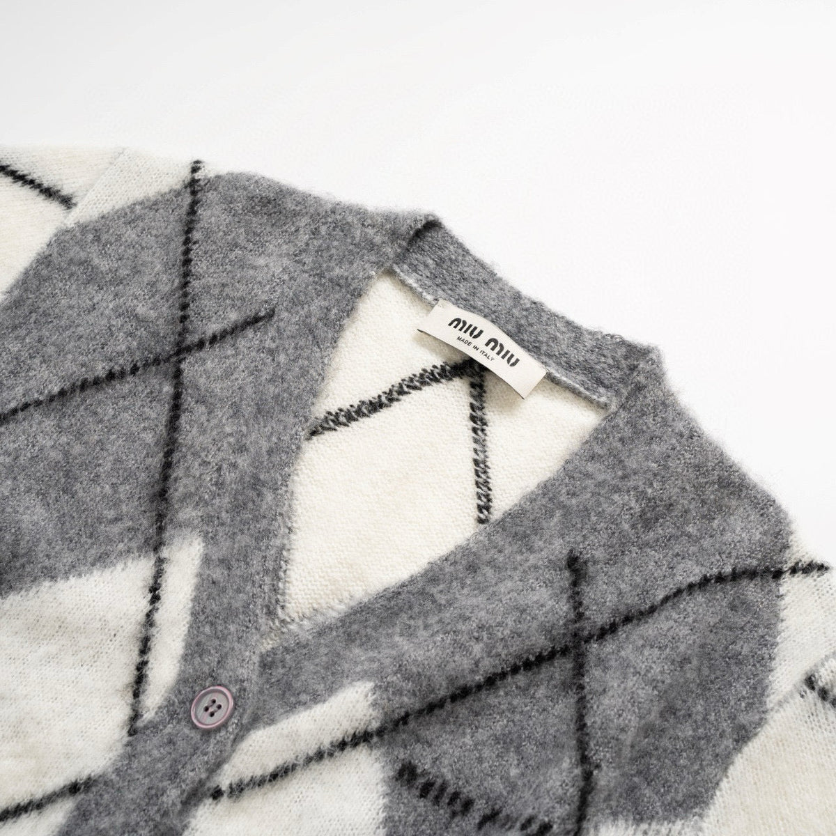 Sweaters- Miu M Cardigan Premium Casual Designer Knitwear