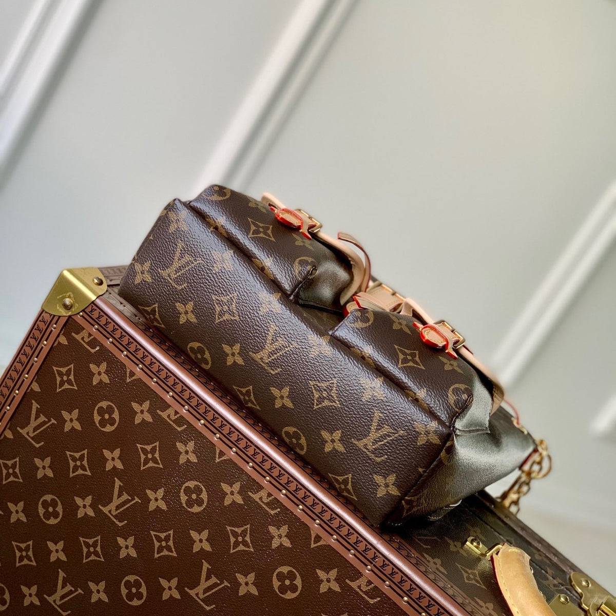 Louis Vuitton Bags- Louis Vuitton Lou Excursion Pm Backpack Premium Designer Shoulder Bag
