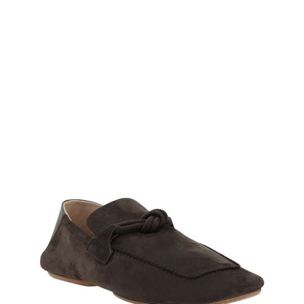 Bottega Veneta Shoes Bottega Veneta Men Suede Daddy Loafers Comfortable Everyday Designer Shoes