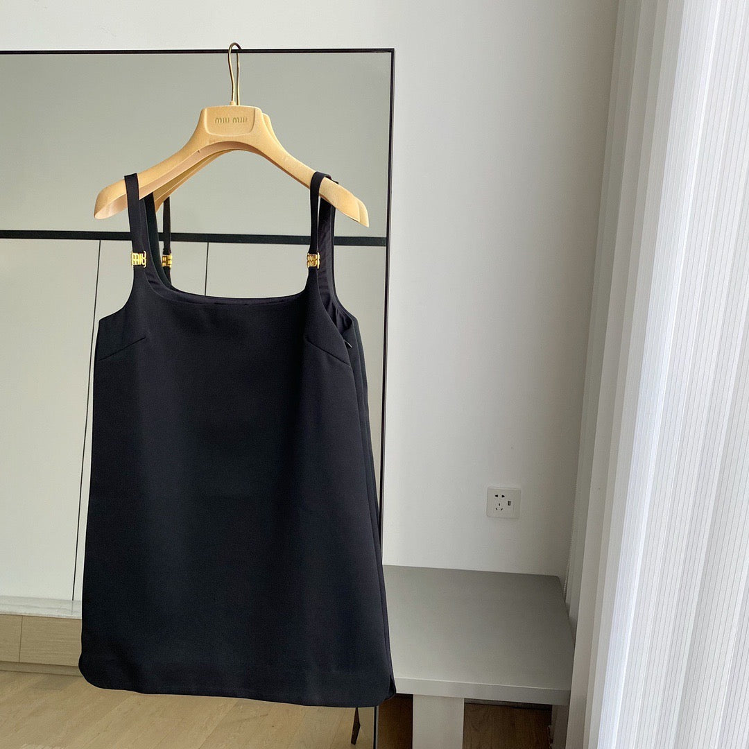 Dresses- Miu M Dress Chic Everyday Designer Dress