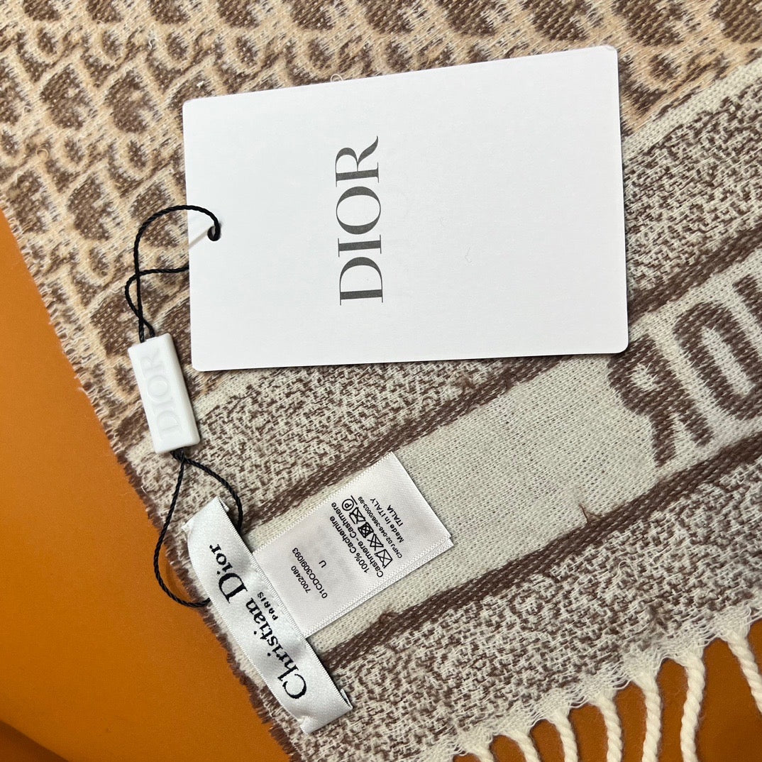 Dior Scarves- Dior Oblique Scarf Luxury Designer Silk Scarf