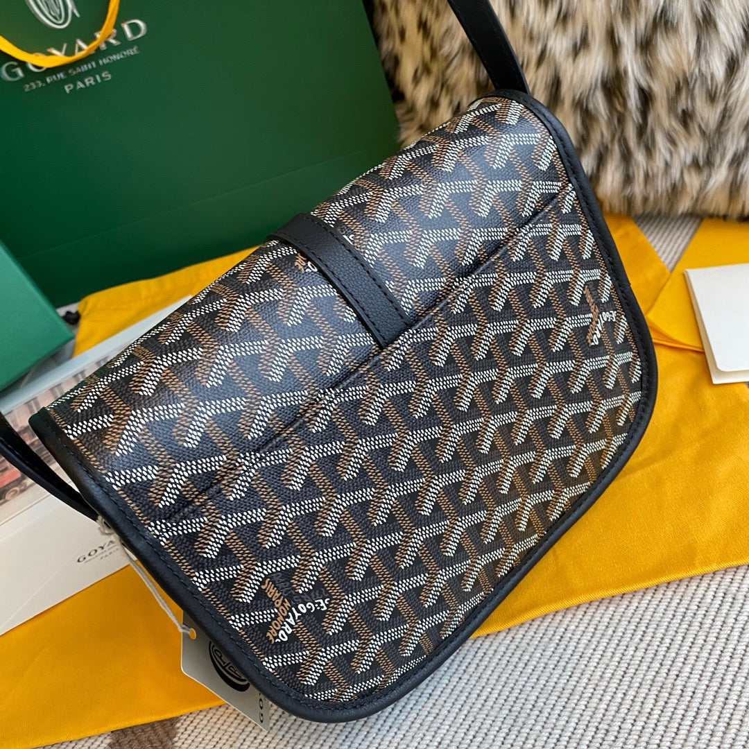 Bags- Goya Belvedere Pm Bag Luxury Designer Leather Handbag