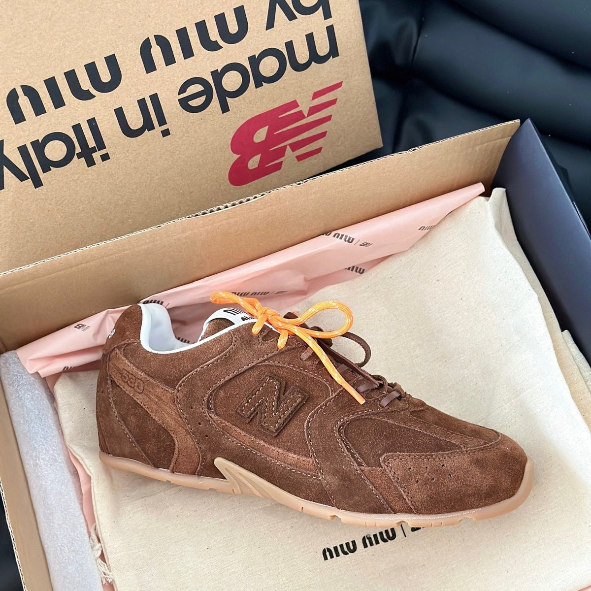 New Balance Shoes- New Balance Miu M x New Balance Trainers Premium Designer Casual Shoes