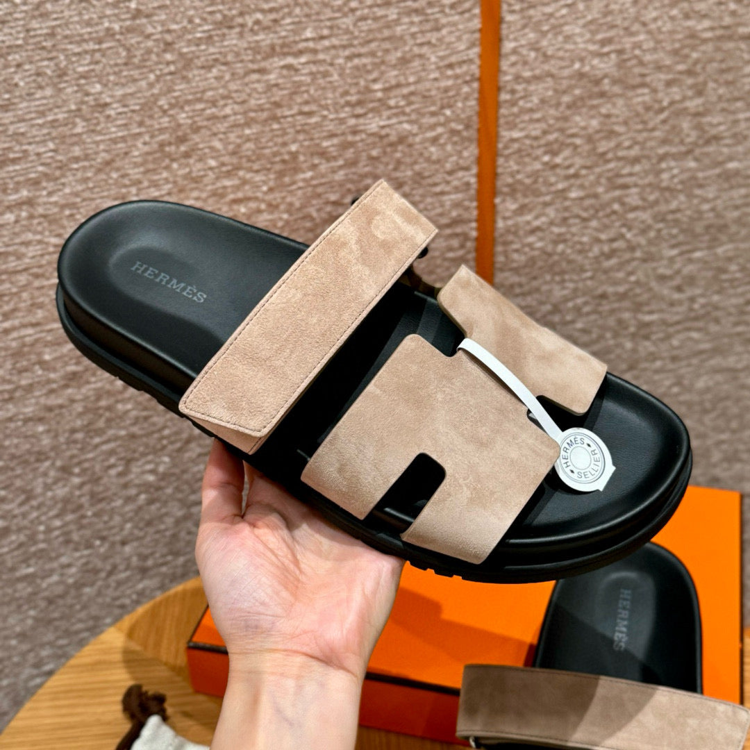 Shoes- Herm Chypre Sandal Comfortable Everyday Designer Shoes