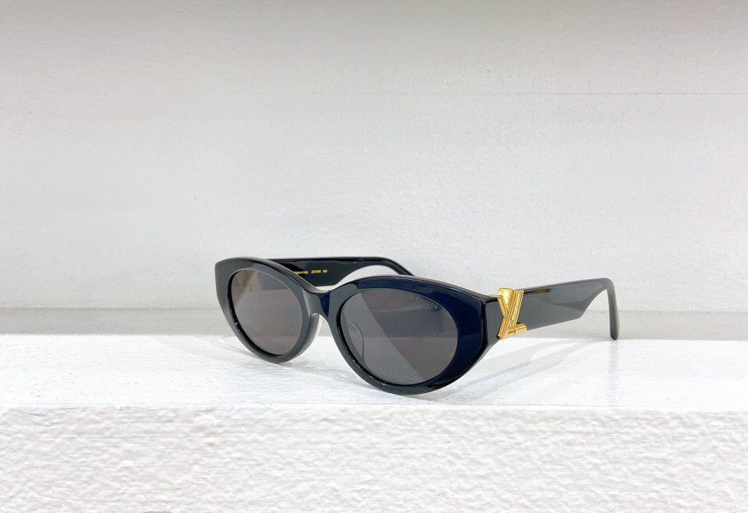 Louis Vuitton Sunglasses- Louis Vuitton Lou Sunglasses Luxury Designer UV Sunglasses