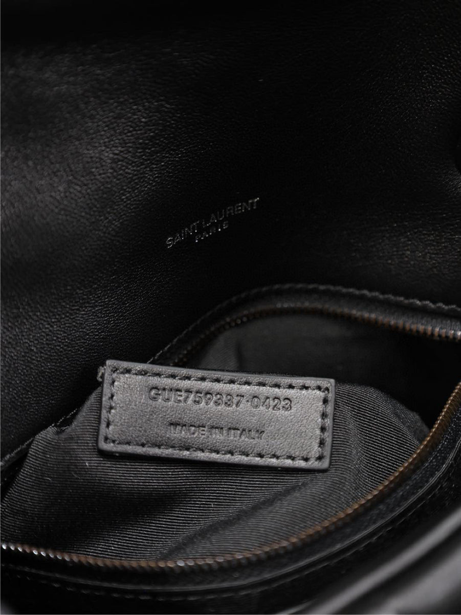 Saint Laurent Bags- Saint Laurent Toy Loulou Puffer Bag Elegant Everyday Designer Handbag