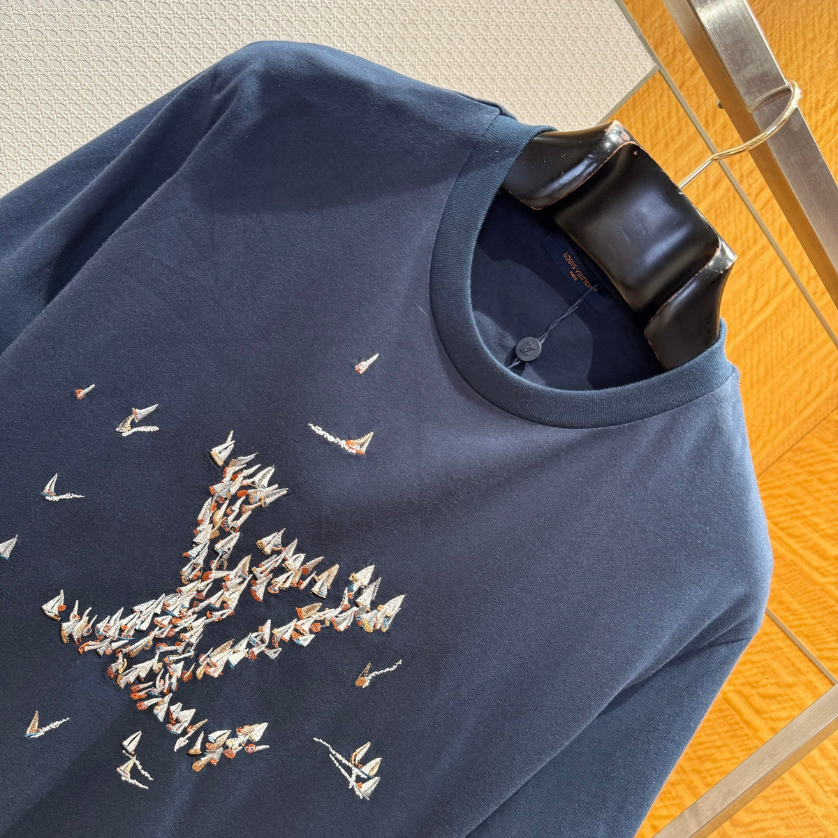 Louis Vuitton T-Shirts- Louis Vuitton Lou T-shirt Premium Designer Cotton T-Shirt