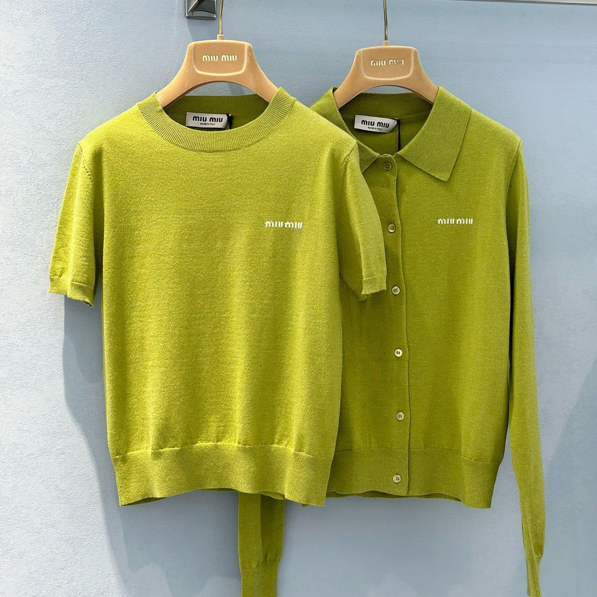 Tops- Miu M Top Elegant Everyday Designer Top