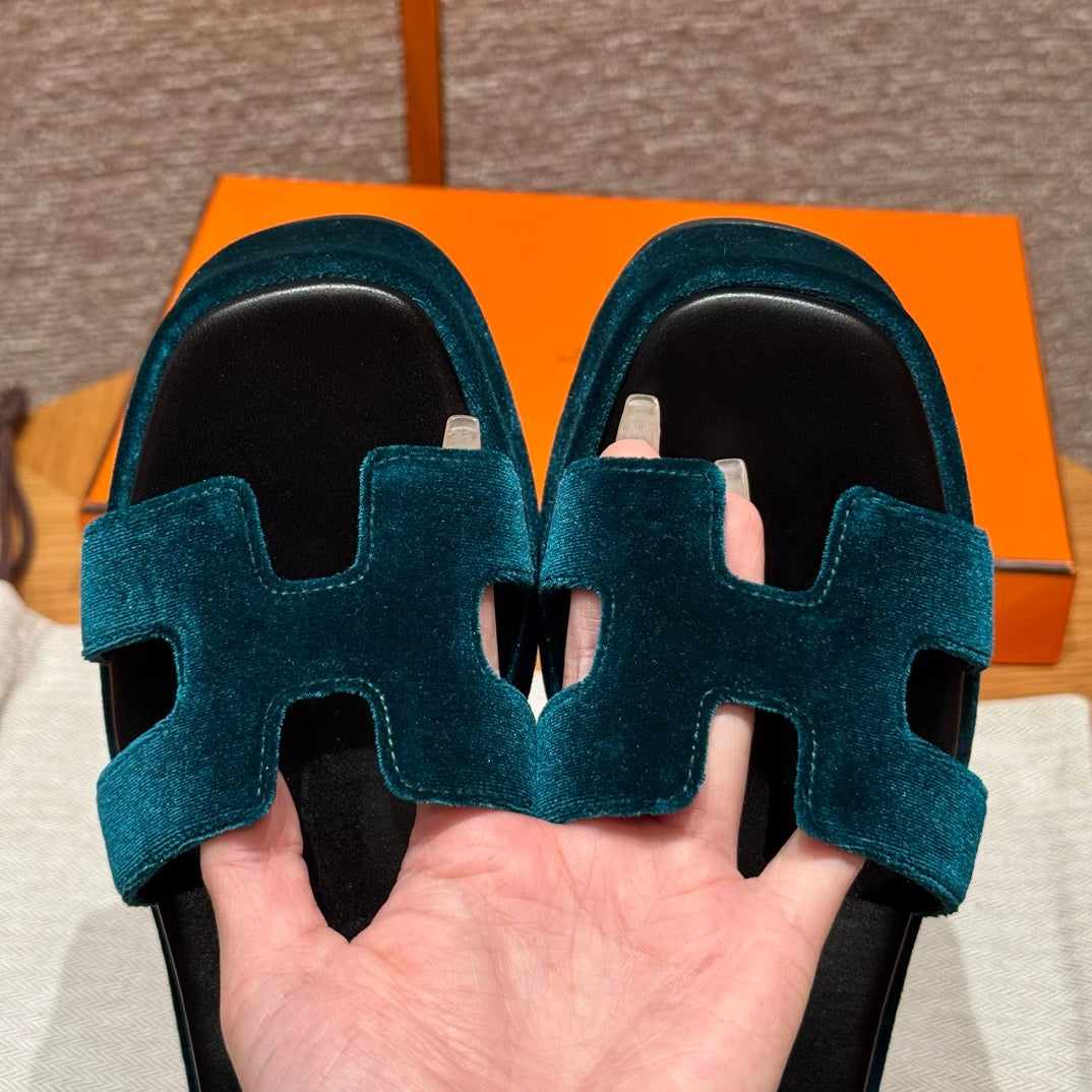 Shoes- Herm Jam 30 Sandals Premium Designer Casual Shoes