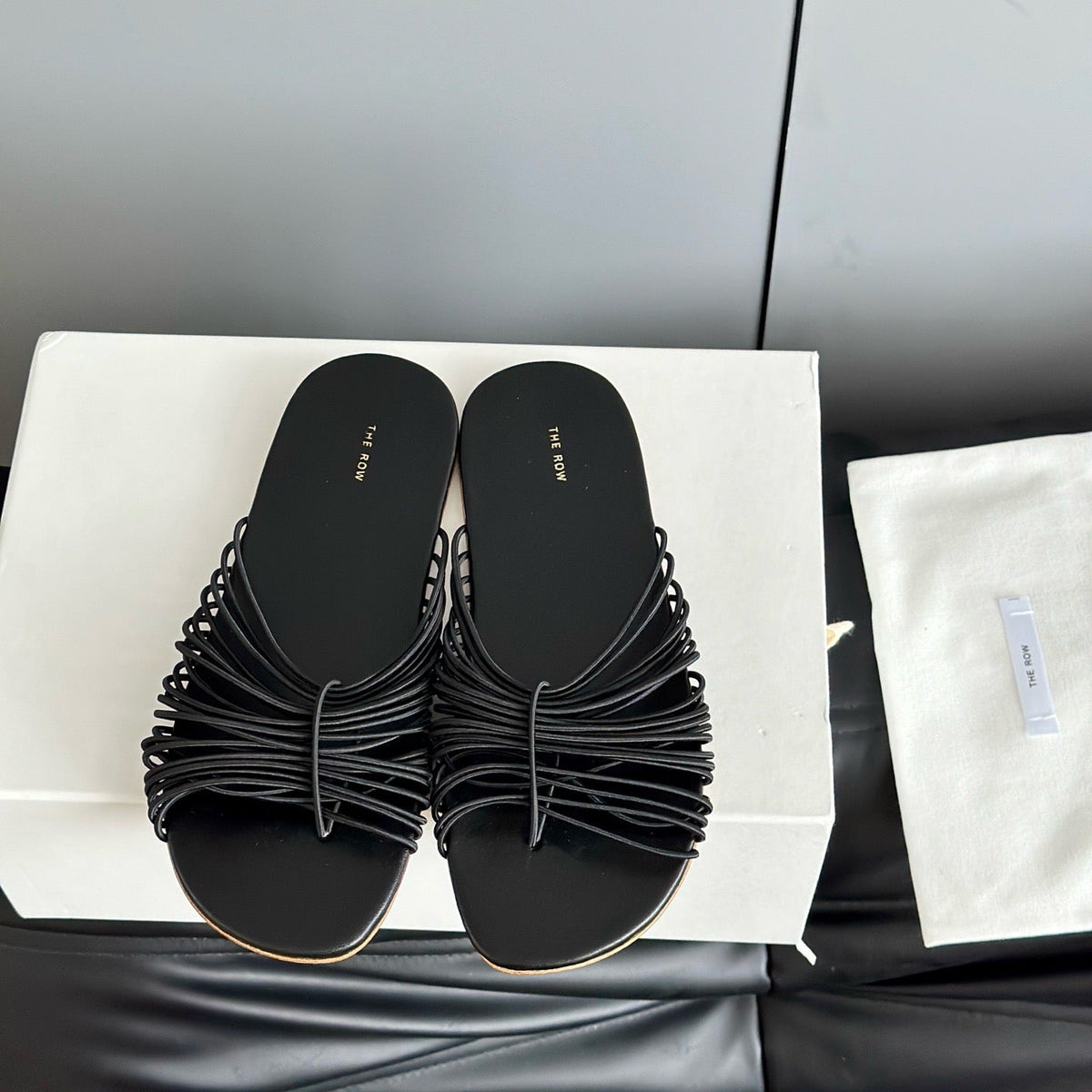 The Row Shoes- The Row Sandals Comfortable Everyday Designer Shoes