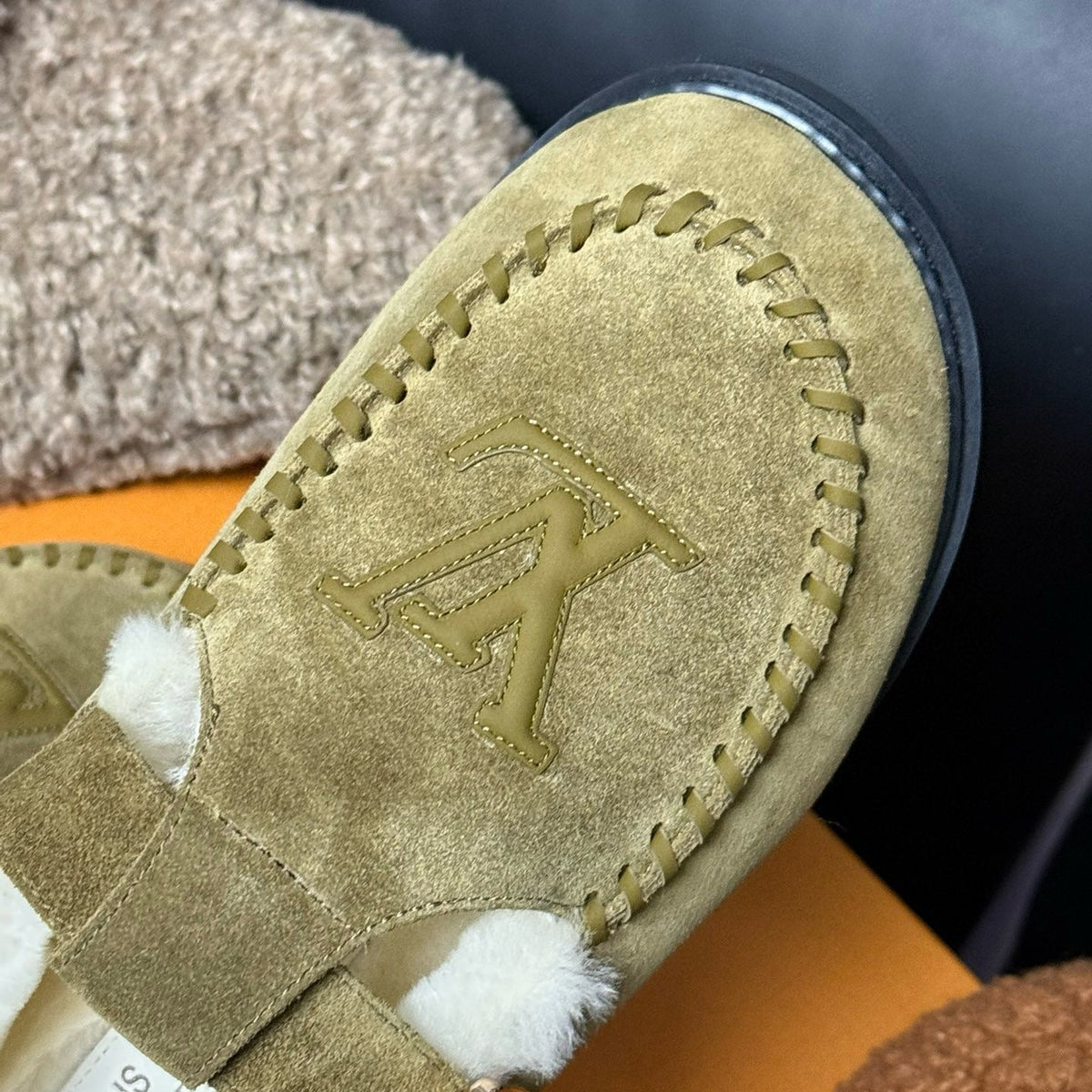 Louis Vuitton Accessories- Louis Vuitton Lou Colorado Mary Janes Premium Everyday Designer Accessory