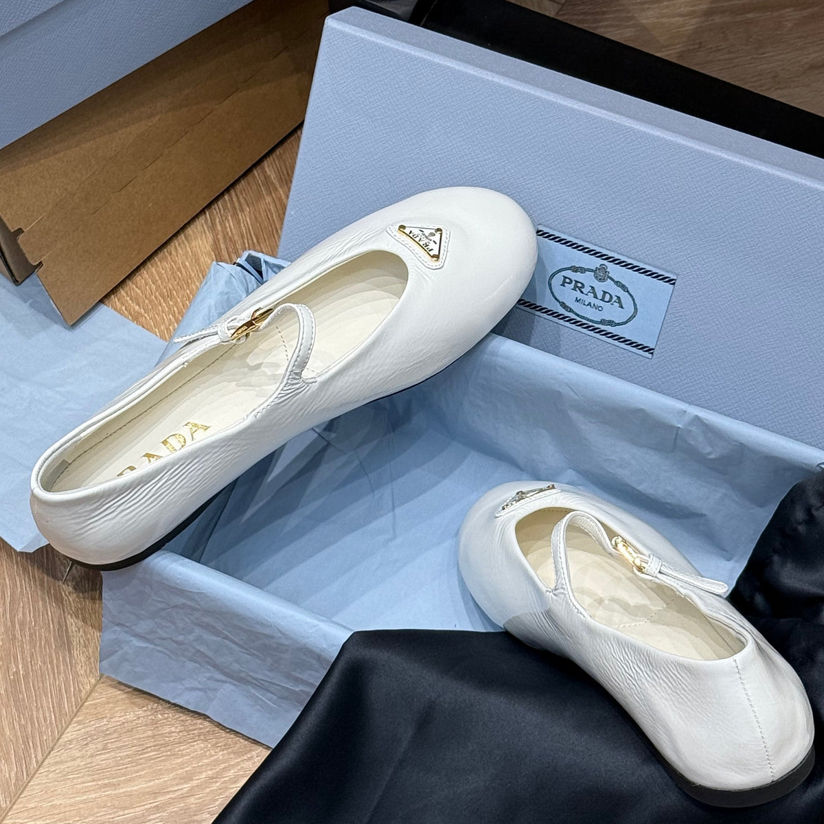 Shoes- Pd Ballet Pumps Luxury Lifestyle Designer Footwear