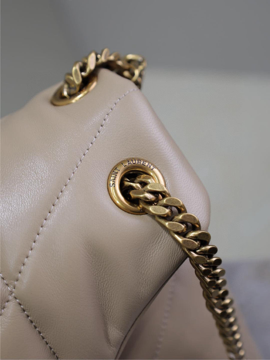 Saint Laurent Bags- Saint Laurent Loulou Medium Puffer Bag Premium Designer Shoulder Bag