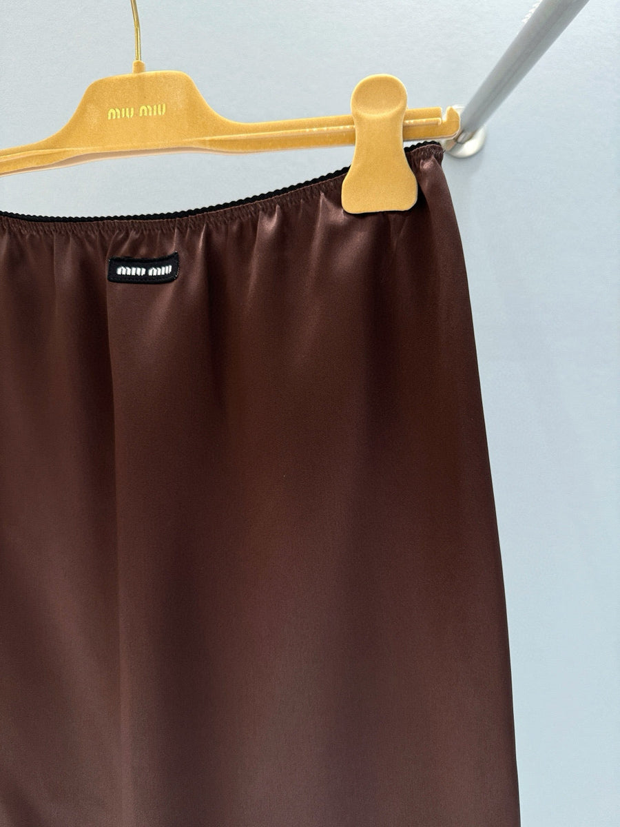 Skirts- Miu M Skirt Chic Everyday Designer Skirt