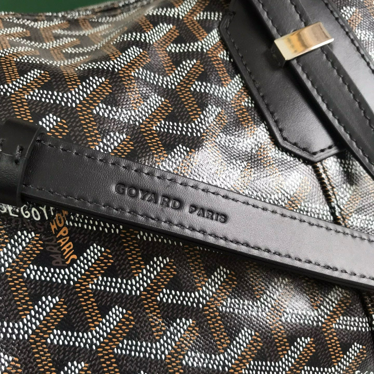 Bags- Goya Boston 45 Bag Luxury Designer Leather Handbag
