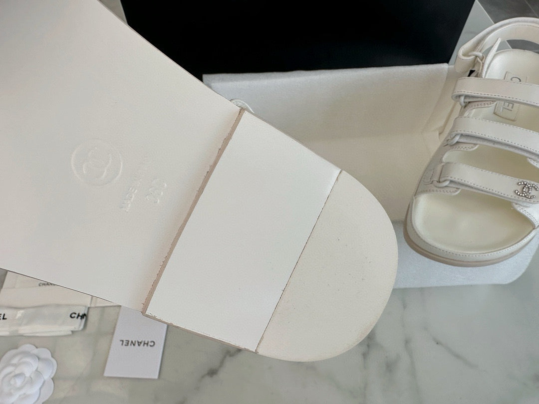 Chanel Shoes- Chanel Sandals Comfortable Everyday Designer Shoes