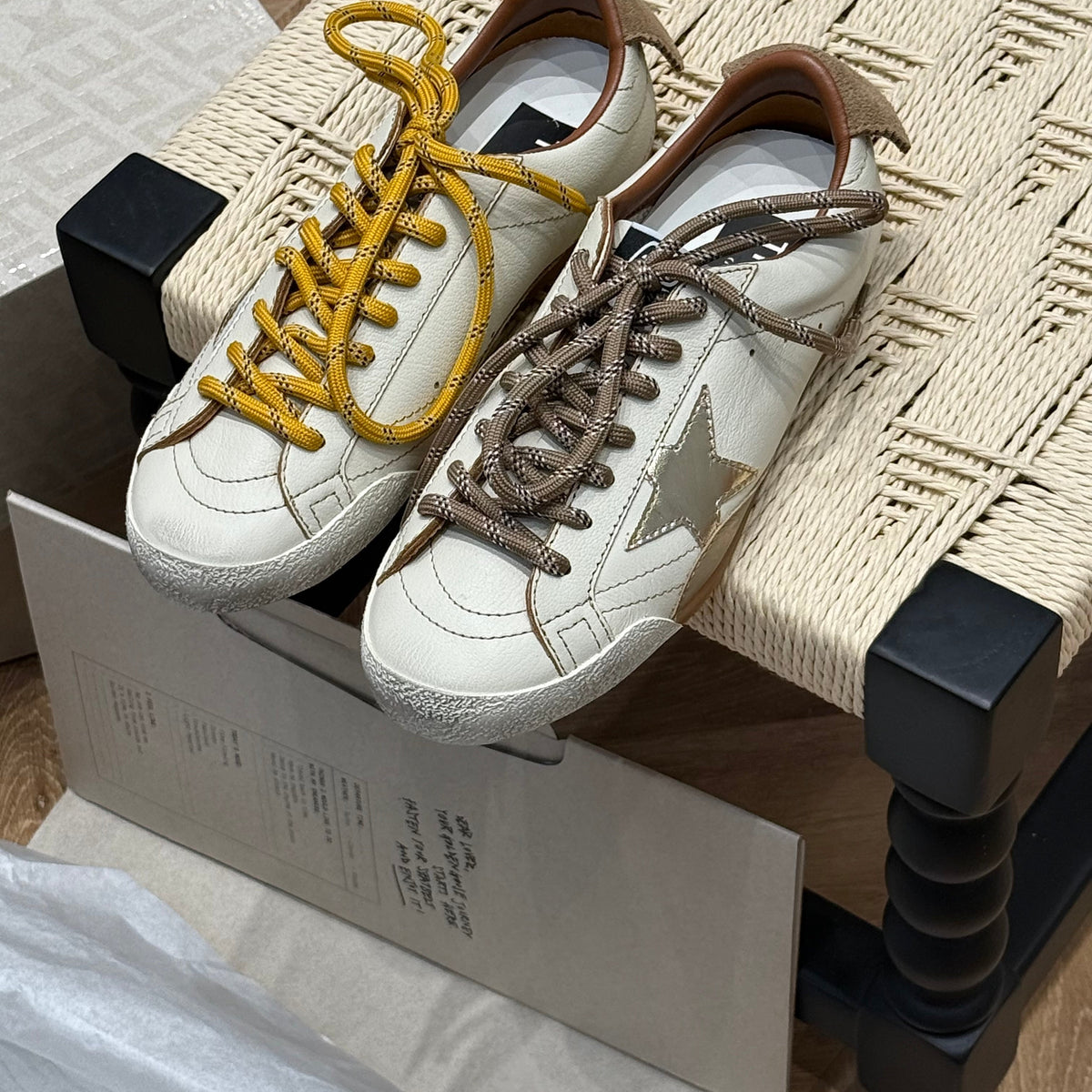Shoes- Golden G Trainers Comfortable Everyday Designer Shoes