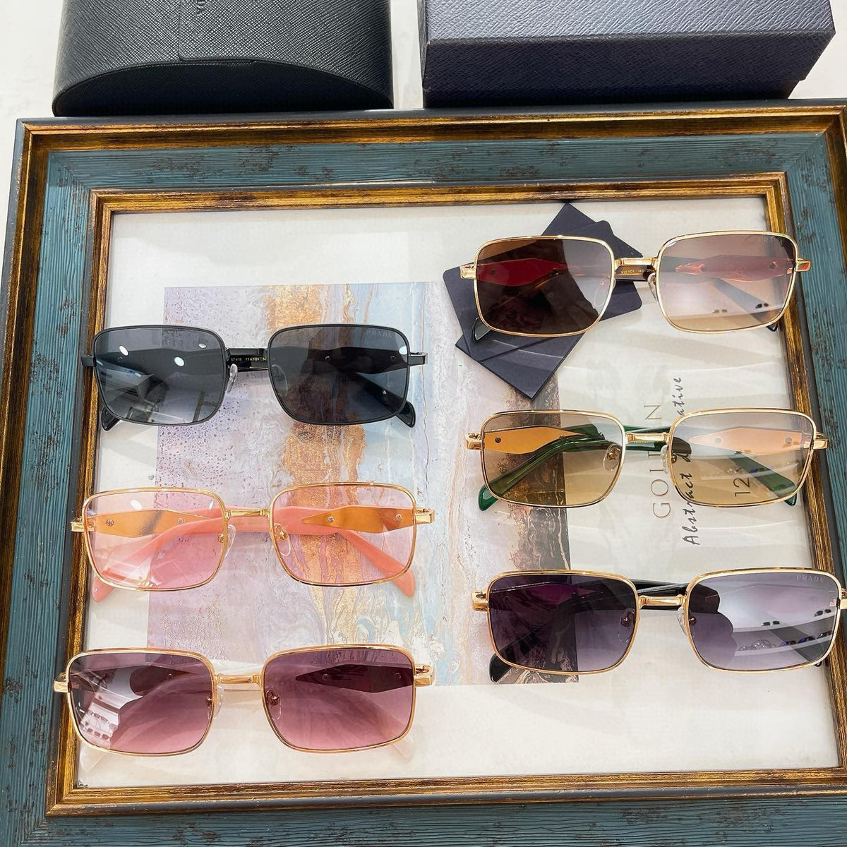 Sunglasses- Pd Sunglasses Luxury Designer UV Sunglasses
