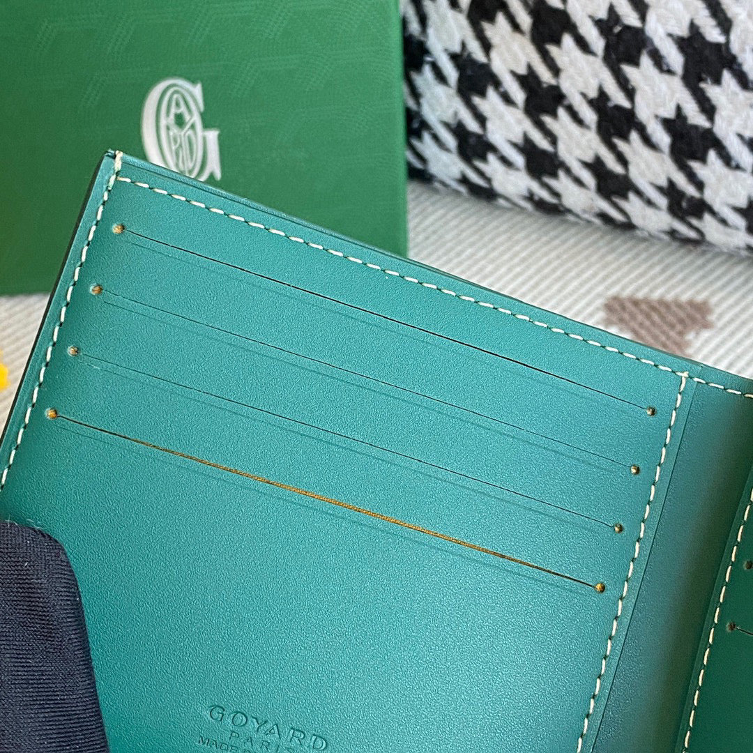 Wallets- Goya Victoire Wallet Compact Luxury Card Wallet