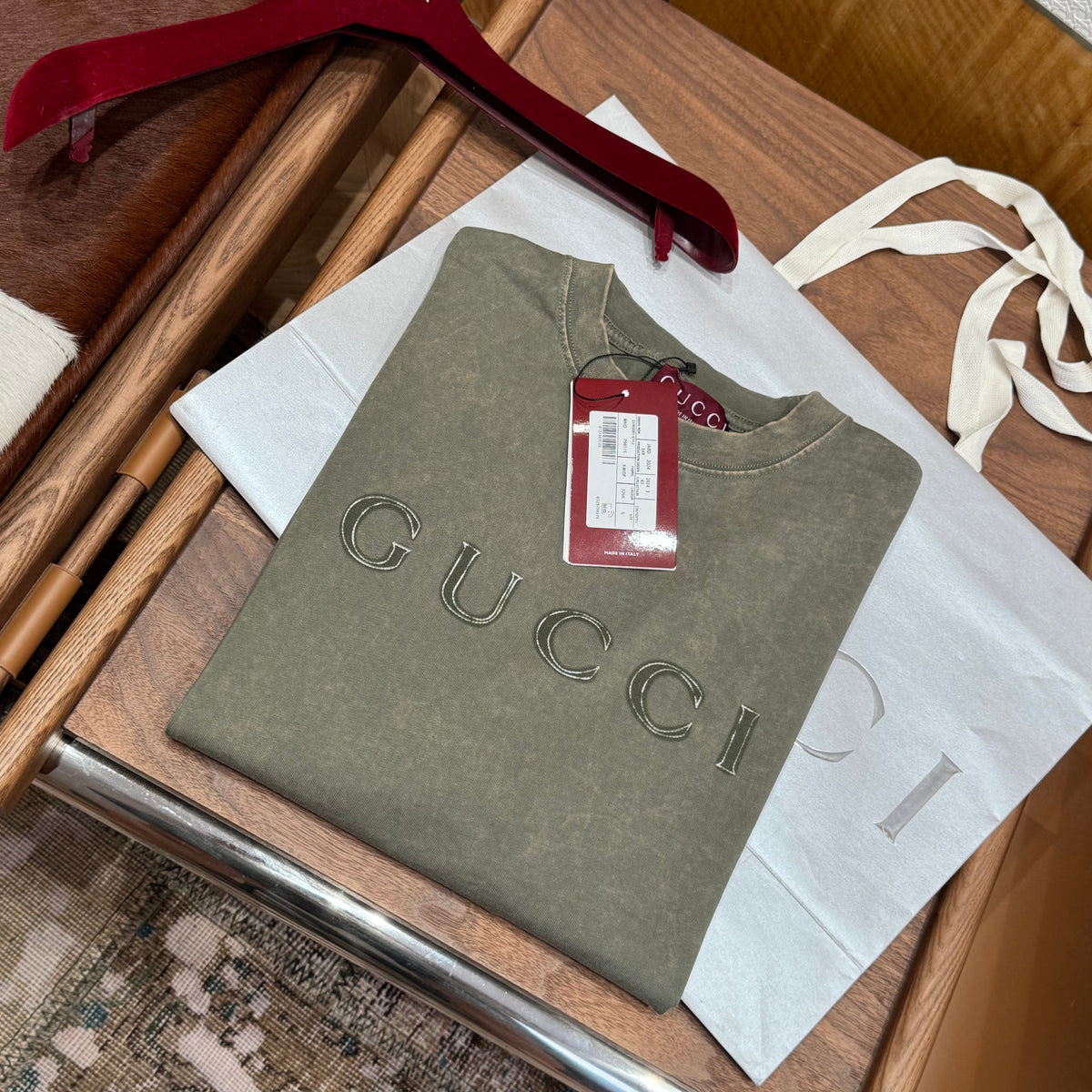 Gucci T-Shirts- Gucci T-shirt Premium Designer Cotton T-Shirt