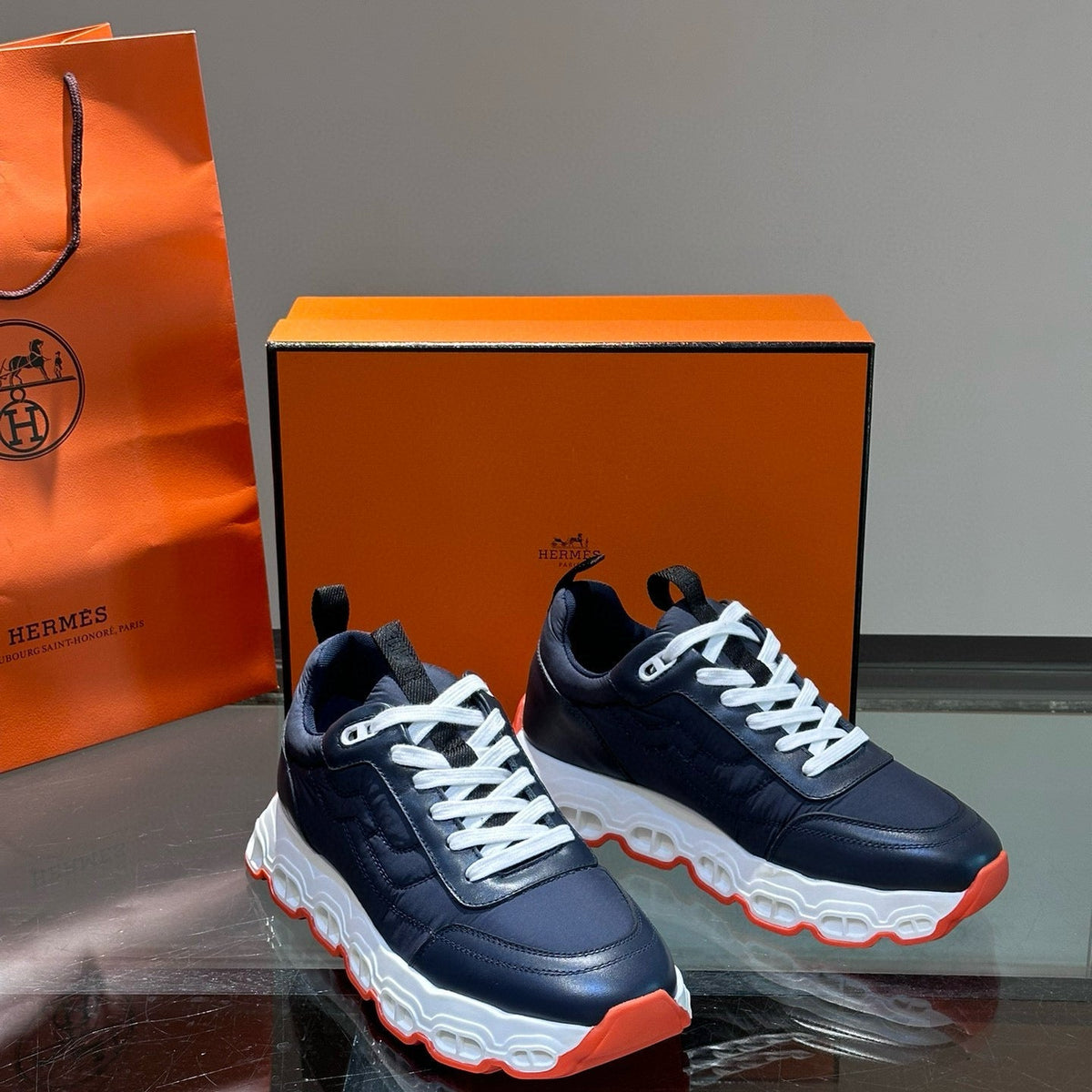 Shoes- Herm Impulse Sneaker Comfortable Everyday Designer Shoes