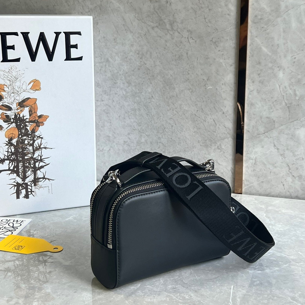 Bags- Loew Mini Camera Crossbody Bag Elegant Everyday Designer Handbag