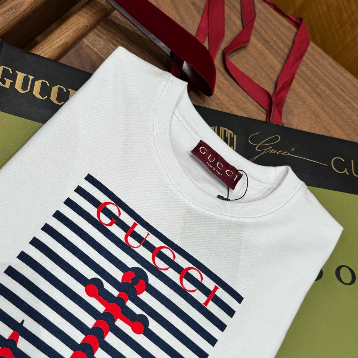 Gucci T-Shirts- Gucci T-shirt Casual Everyday Designer Tee