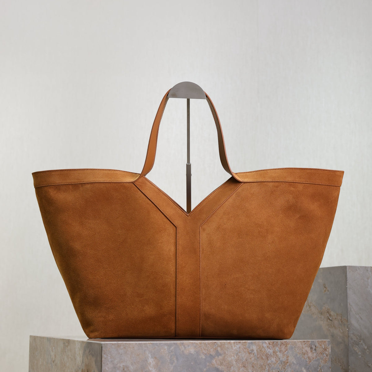 Saint Laurent Bags- Saint Laurent Y Tote In Suede Bag Premium Designer Shoulder Bag
