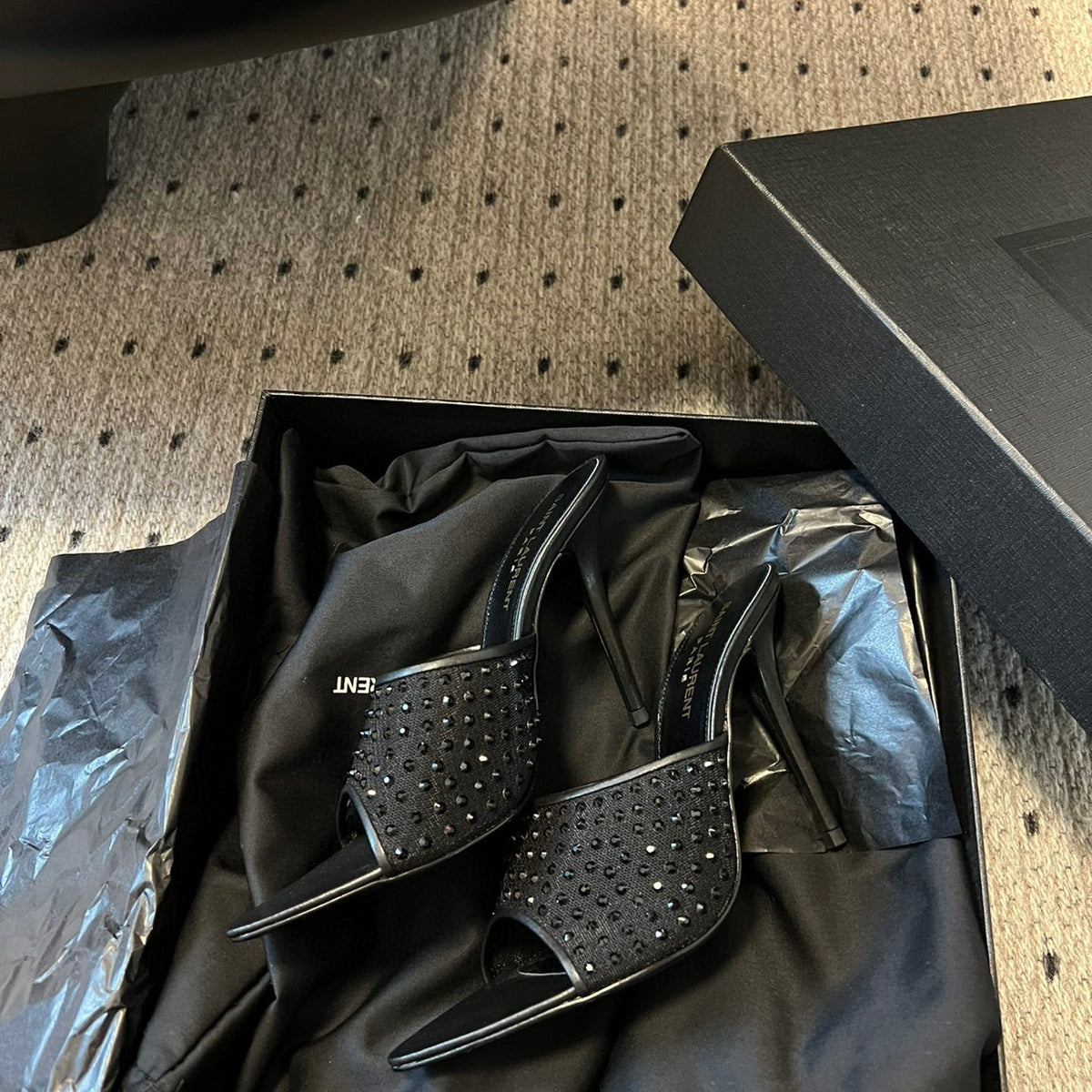 Saint Laurent Shoes- Saint Laurent Heels Premium Designer Casual Shoes