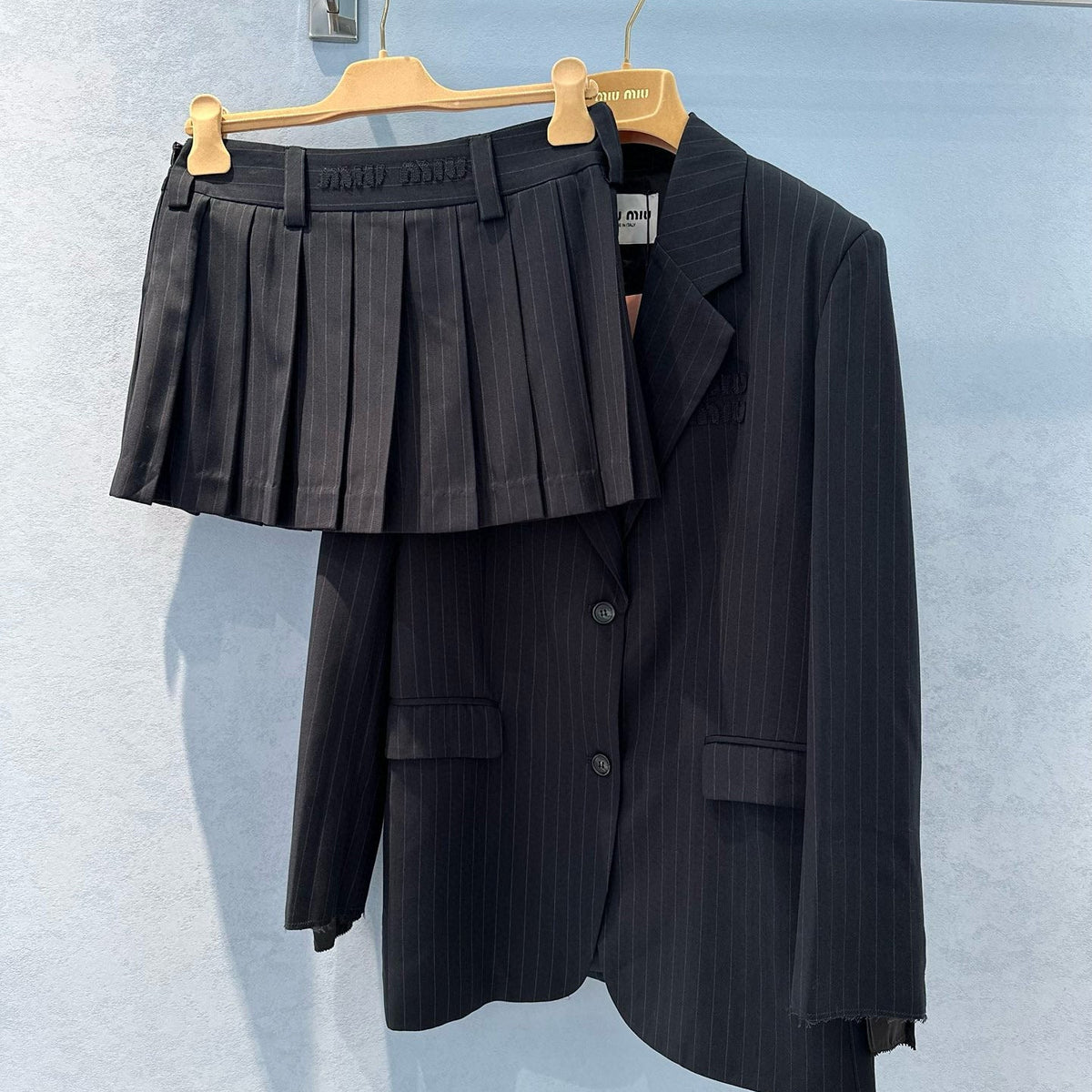 Skirts- Miu M Skirt Elegant Designer Casual Skirt