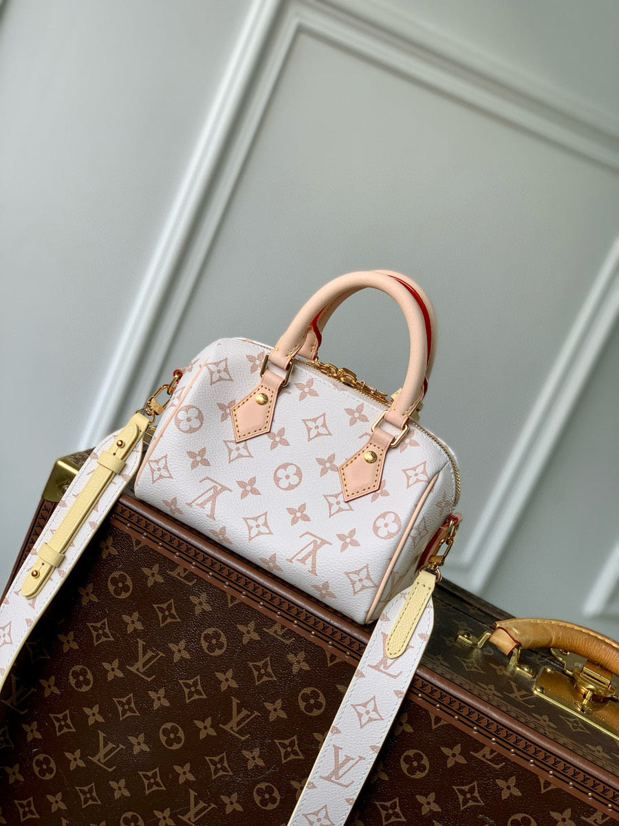 Louis Vuitton Bags- Louis Vuitton Lou Speedy 18 Pop Bag Luxury Designer Leather Handbag