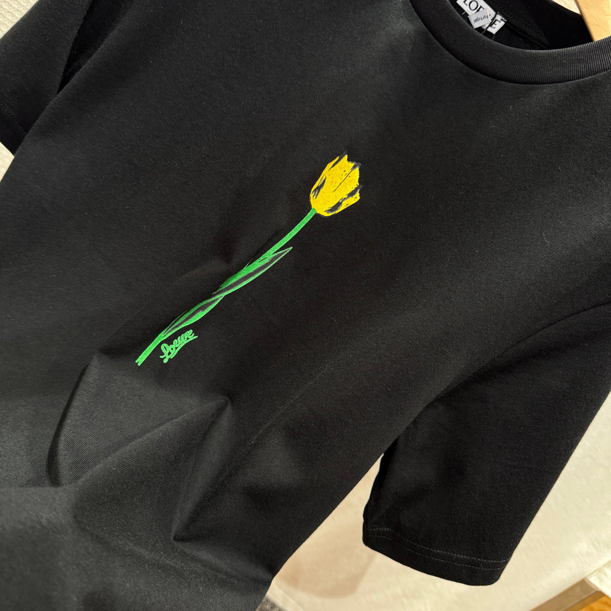T-Shirts- Loew T-shirt Casual Everyday Designer Tee