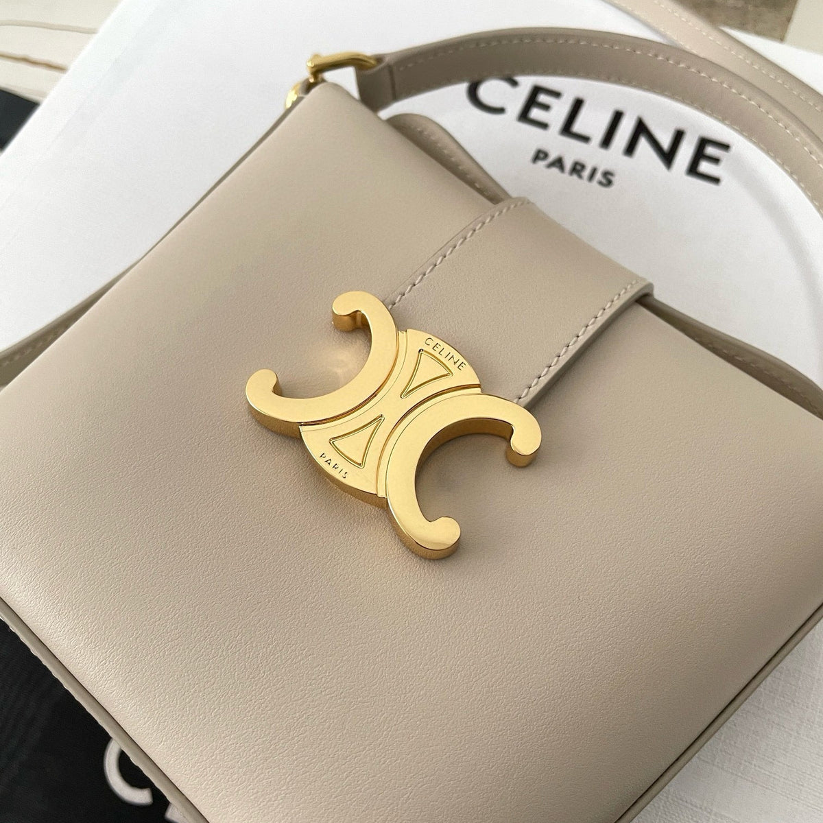 Bags- Cel Mini Bucket Louise Bag Premium Designer Shoulder Bag