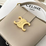 Back view of Celine luxury Fashion Item with clean finishing