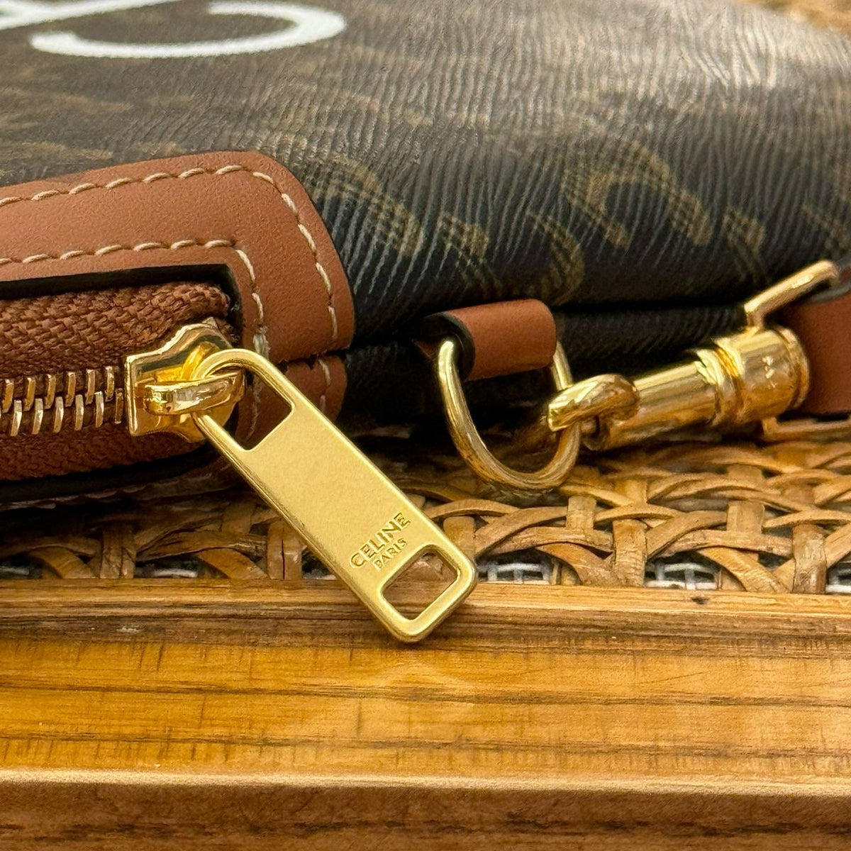 Bags- Cel Small Pouch With Strap Elegant Everyday Designer Handbag