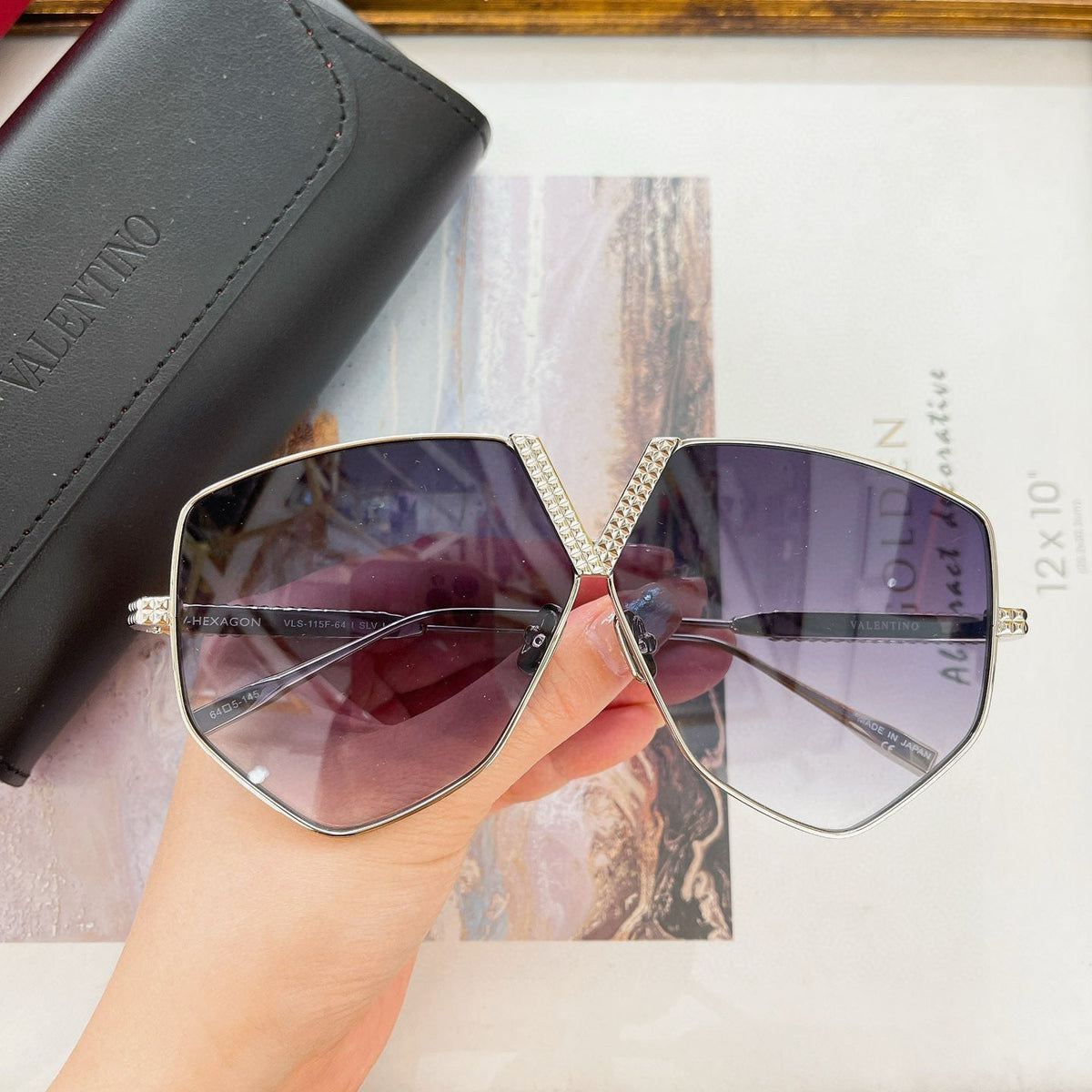Sunglasses- Val Sunglasses Luxury Designer UV Sunglasses