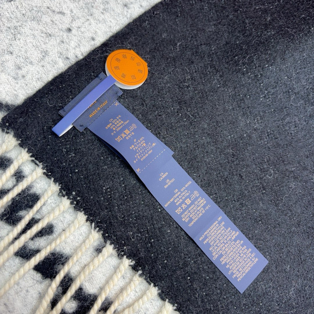 Louis Vuitton Scarves- Louis Vuitton Lou Scarf Luxury Designer Silk Scarf