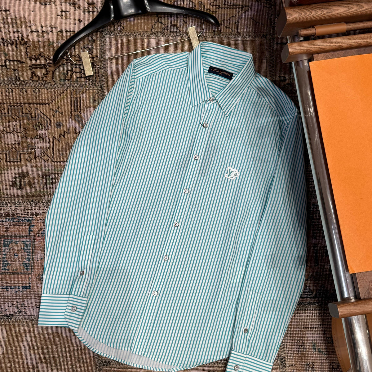 Louis Vuitton Tops- Louis Vuitton Lou Shirt Elegant Everyday Designer Top