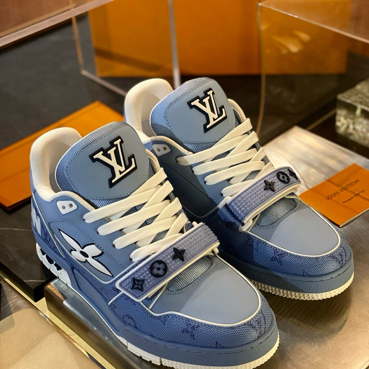 Louis Vuitton Shoes- Louis Vuitton Lou Trainers Luxury Lifestyle Designer Footwear