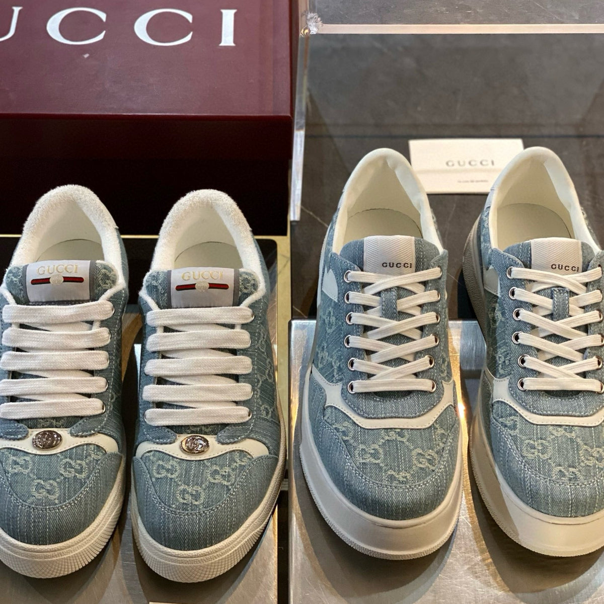 Gucci Shoes? Gucci Screener Trainers Luxury Lifestyle Designer Footwear